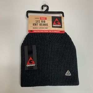 Gerry Unisex 1X1 Rib Knit Beanie